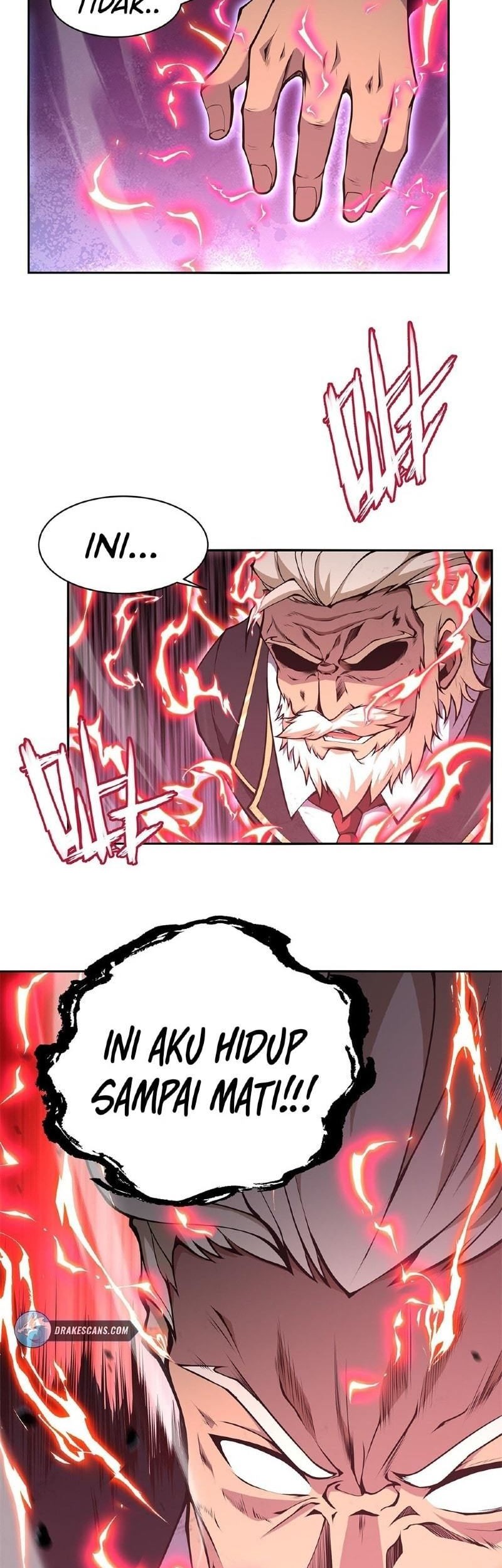 I Have to Be a Monster Chapter 18 - halaman 21