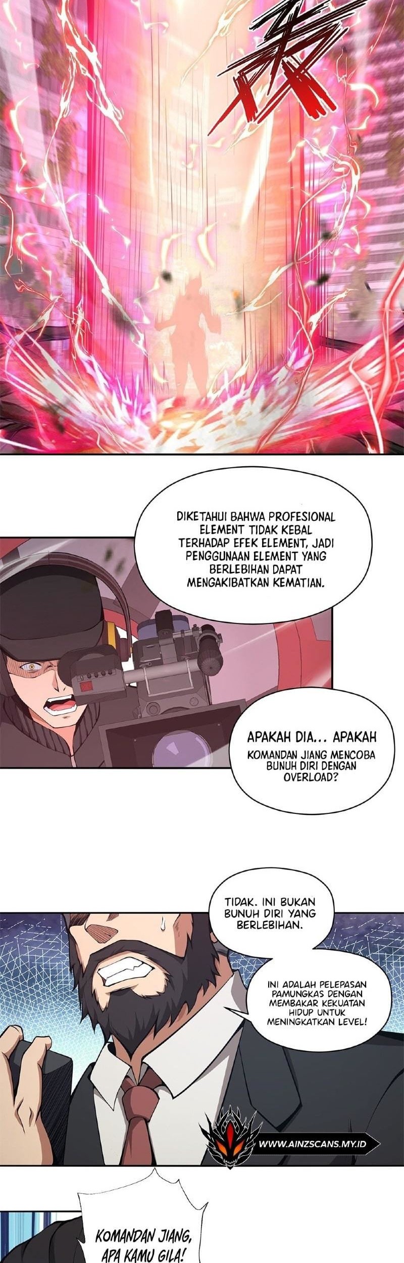 I Have to Be a Monster Chapter 18 - halaman 24