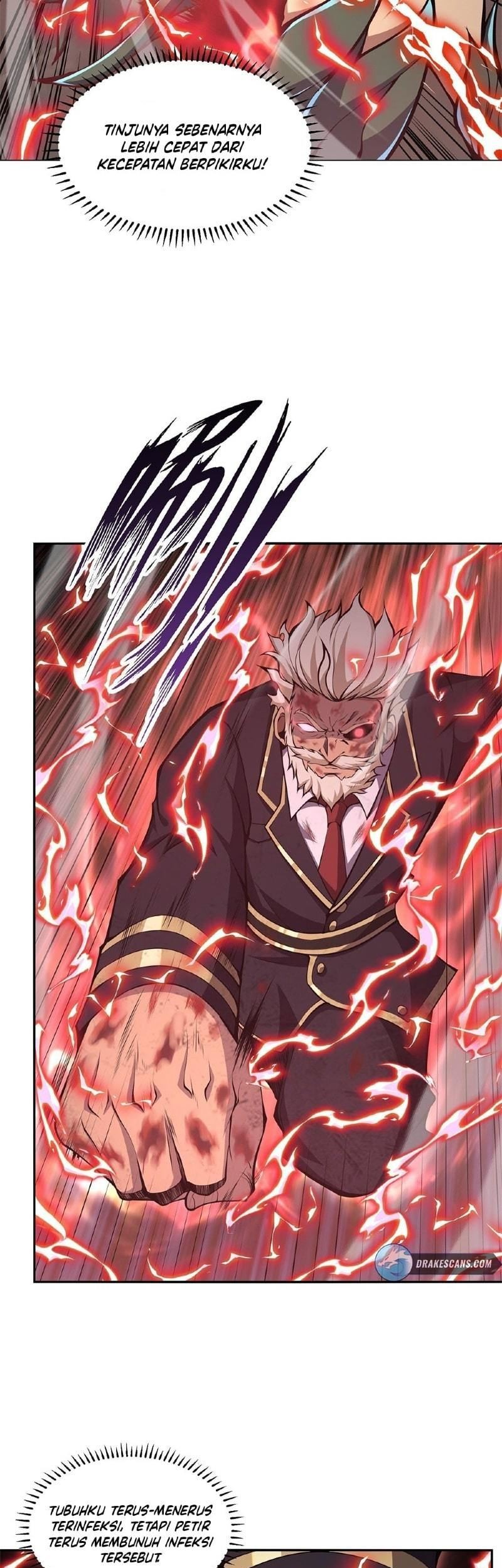 I Have to Be a Monster Chapter 18 - halaman 27