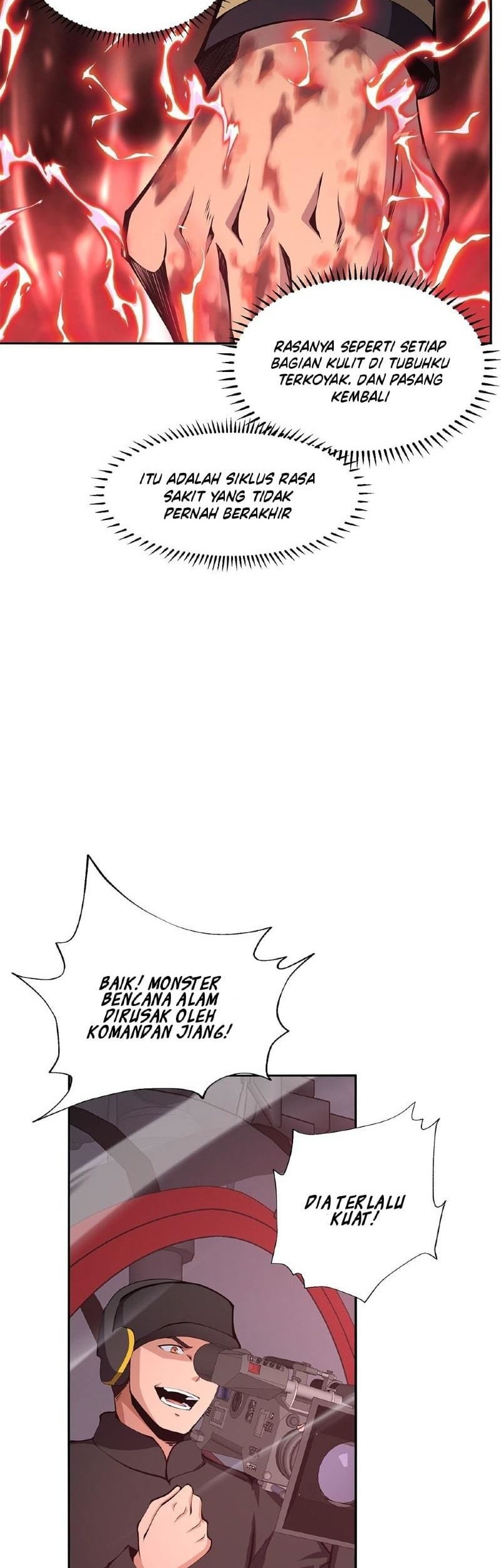 I Have to Be a Monster Chapter 18 - halaman 28