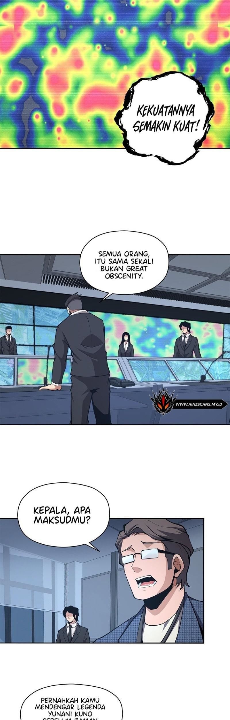 I Have to Be a Monster Chapter 18 - halaman 30