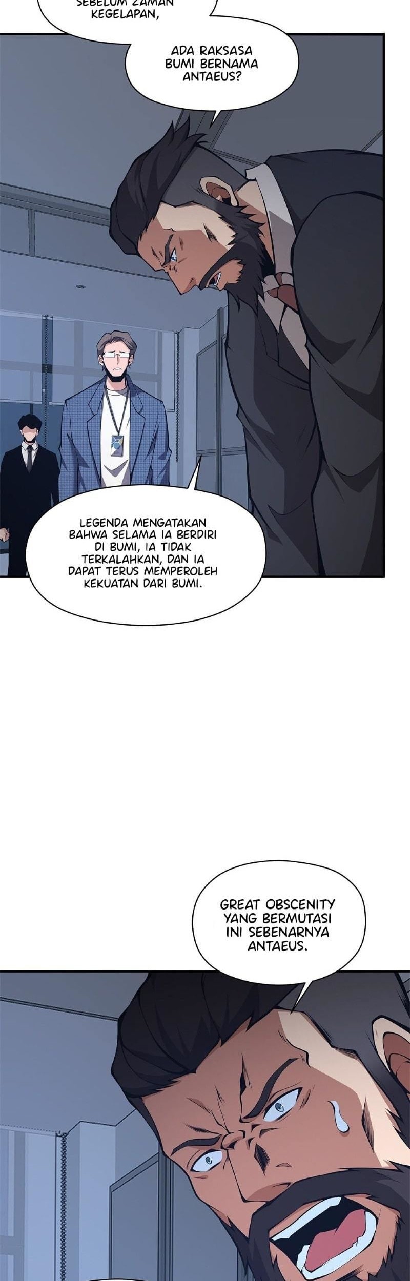 I Have to Be a Monster Chapter 18 - halaman 31