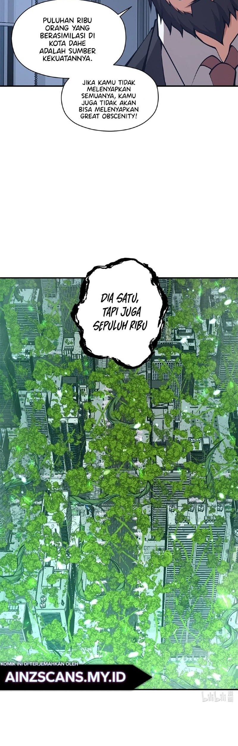 I Have to Be a Monster Chapter 18 - halaman 32