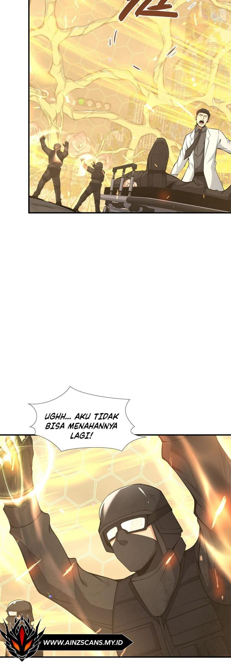 I Have to Be a Monster Chapter 19 - halaman 11