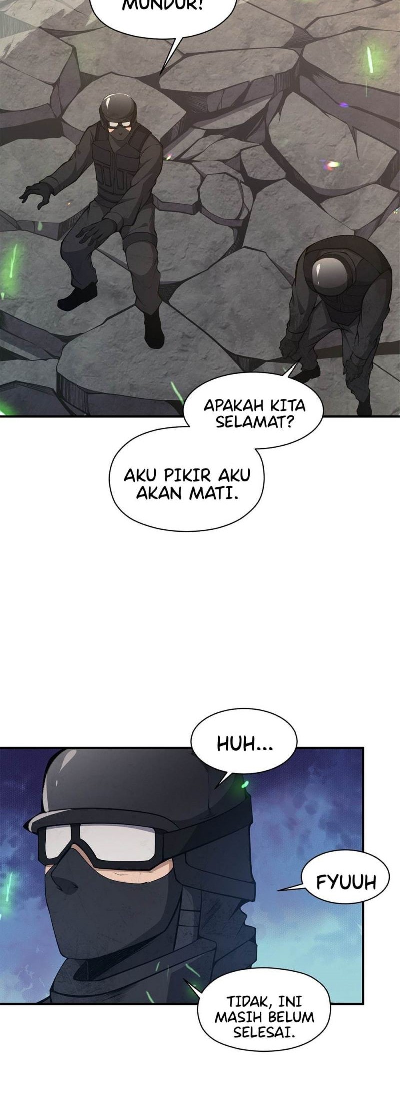 I Have to Be a Monster Chapter 19 - halaman 13