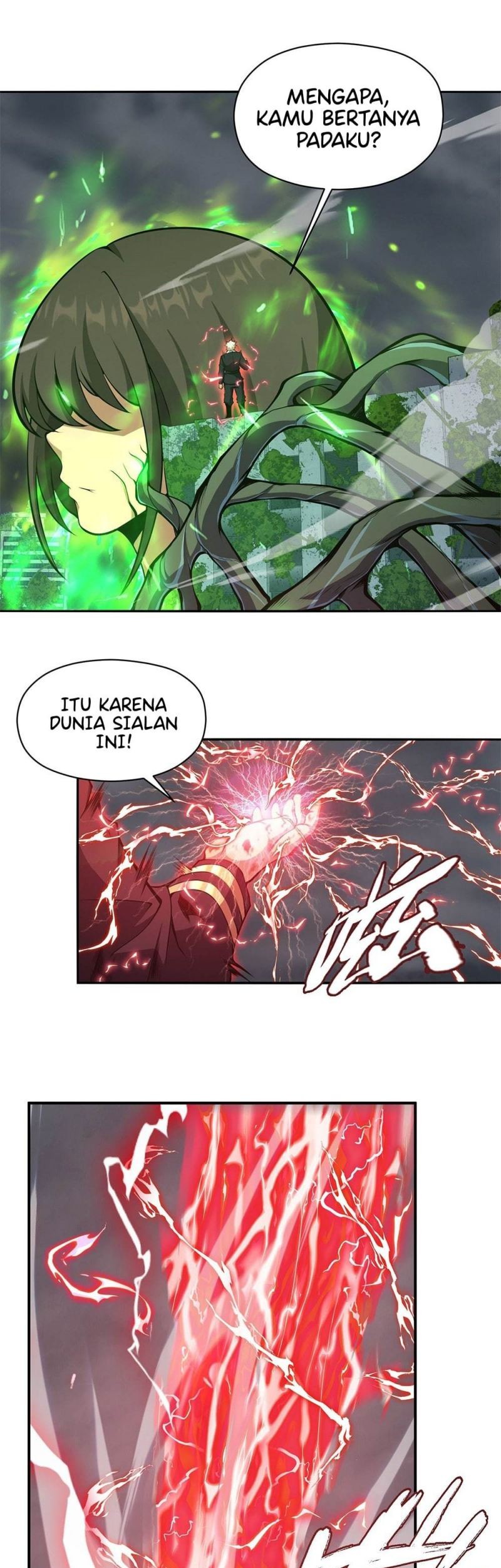 I Have to Be a Monster Chapter 19 - halaman 18