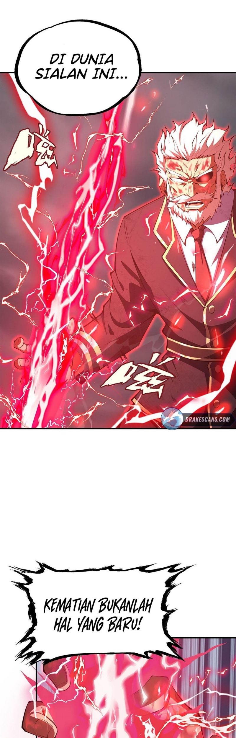I Have to Be a Monster Chapter 19 - halaman 20