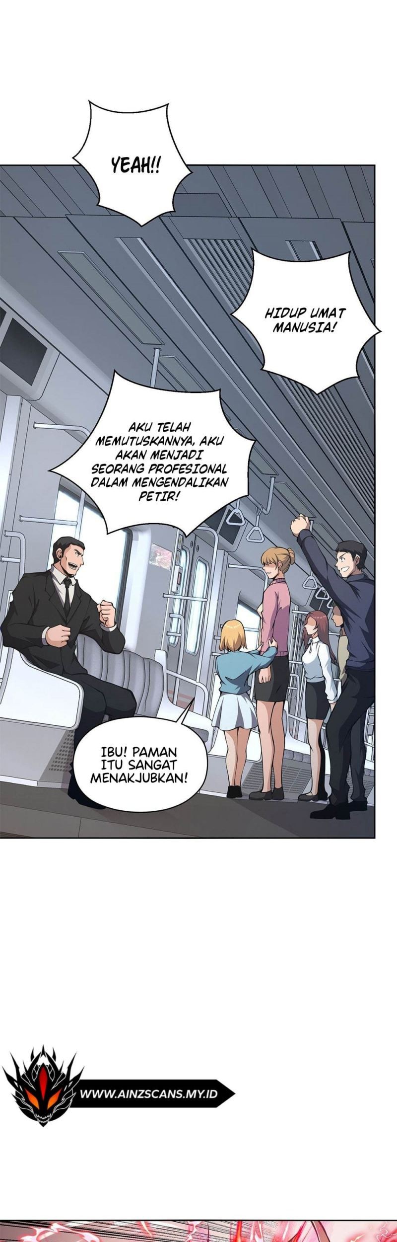 I Have to Be a Monster Chapter 19 - halaman 26