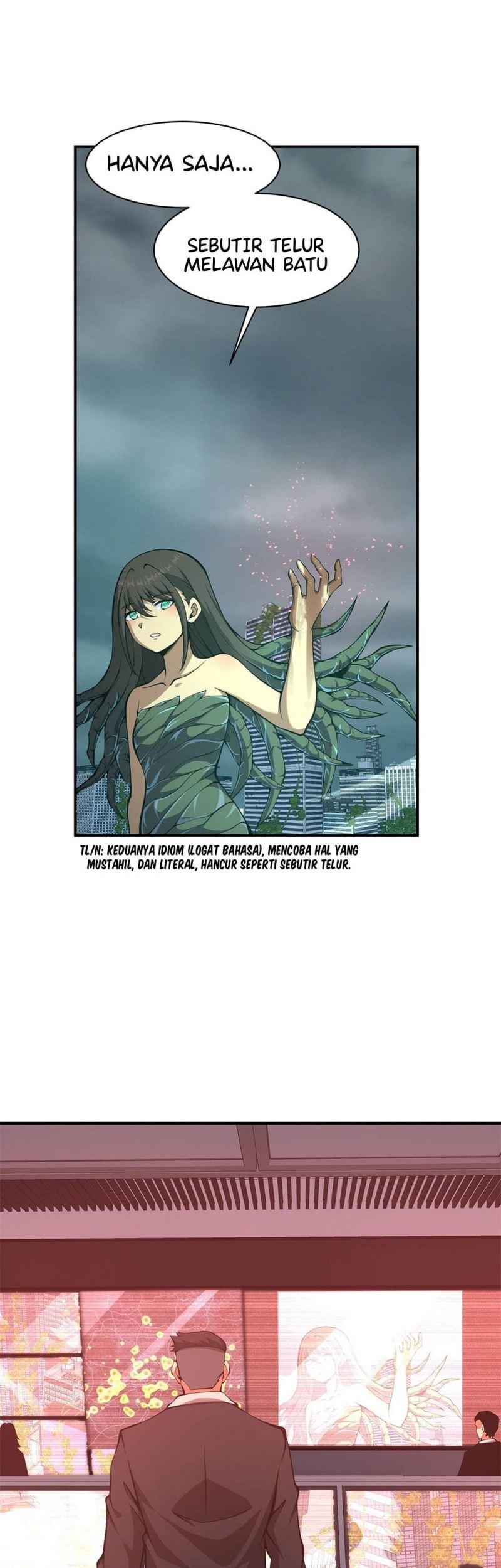 I Have to Be a Monster Chapter 19 - halaman 34