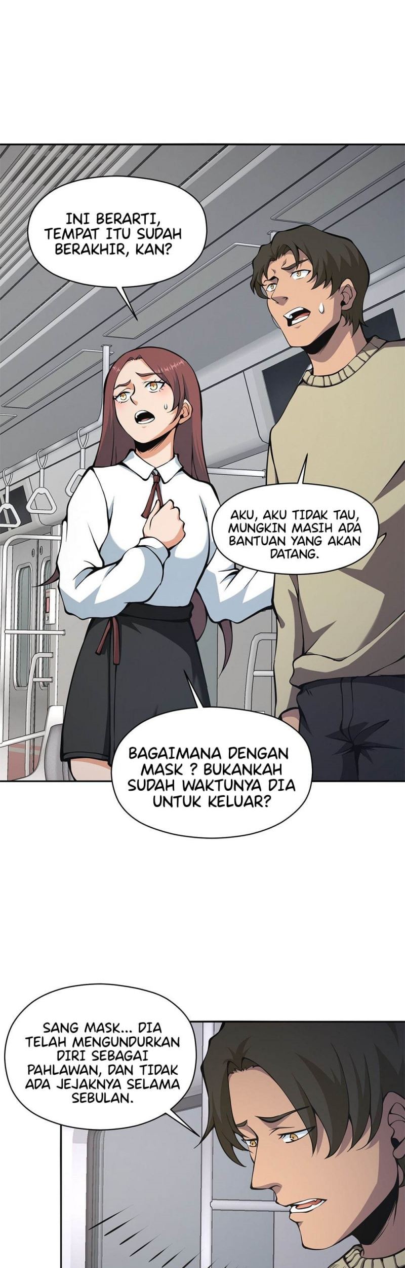 I Have to Be a Monster Chapter 19 - halaman 38