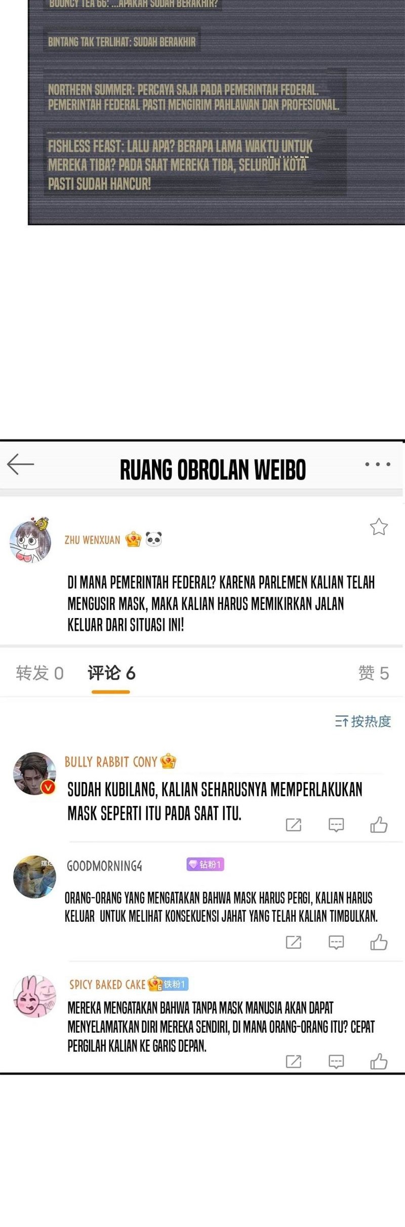 I Have to Be a Monster Chapter 19 - halaman 41