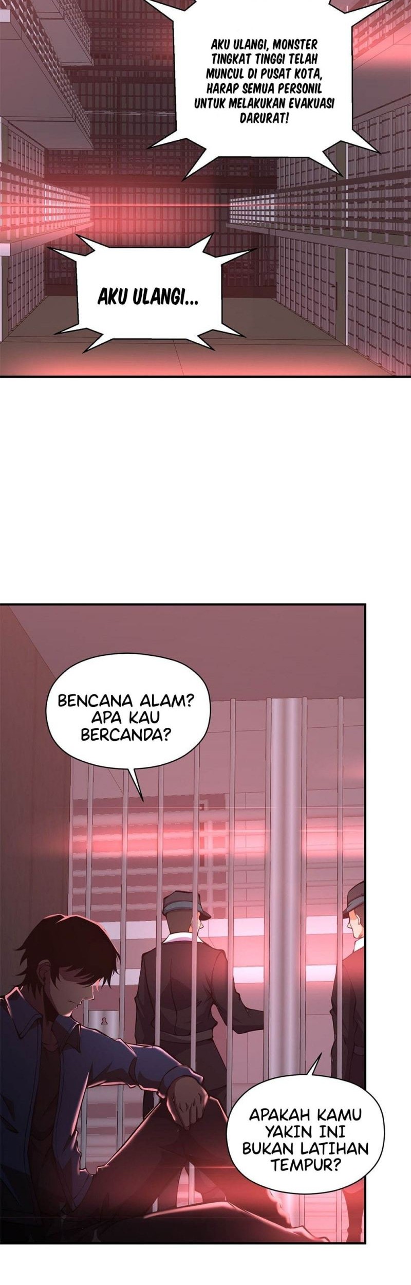I Have to Be a Monster Chapter 19 - halaman 43