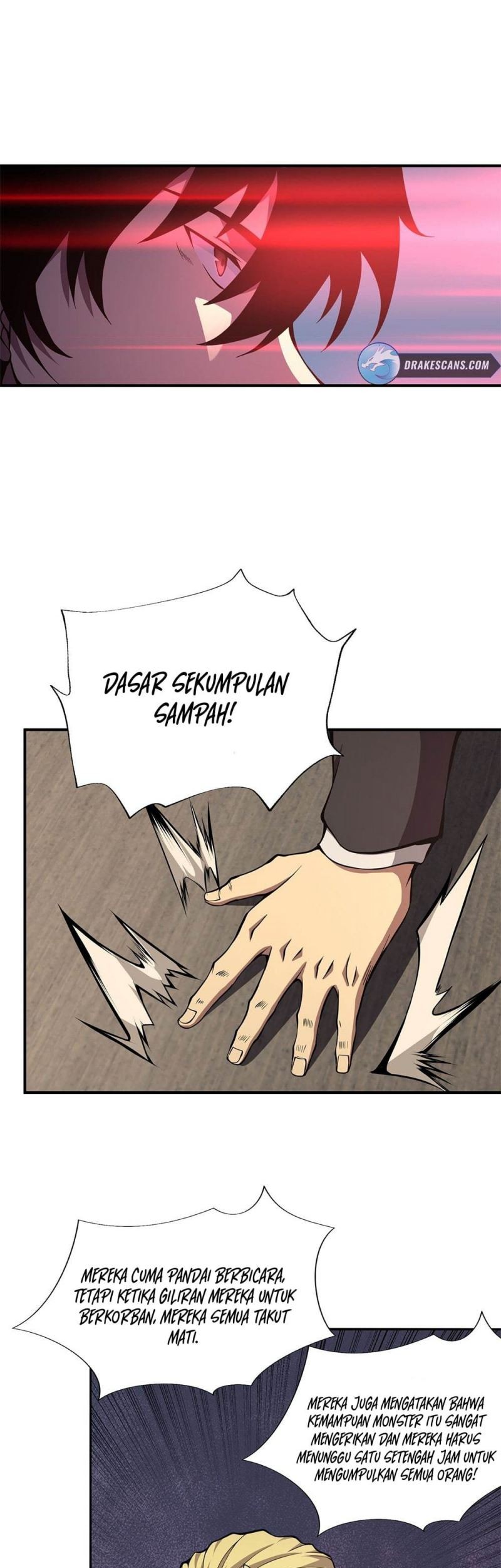 I Have to Be a Monster Chapter 19 - halaman 45
