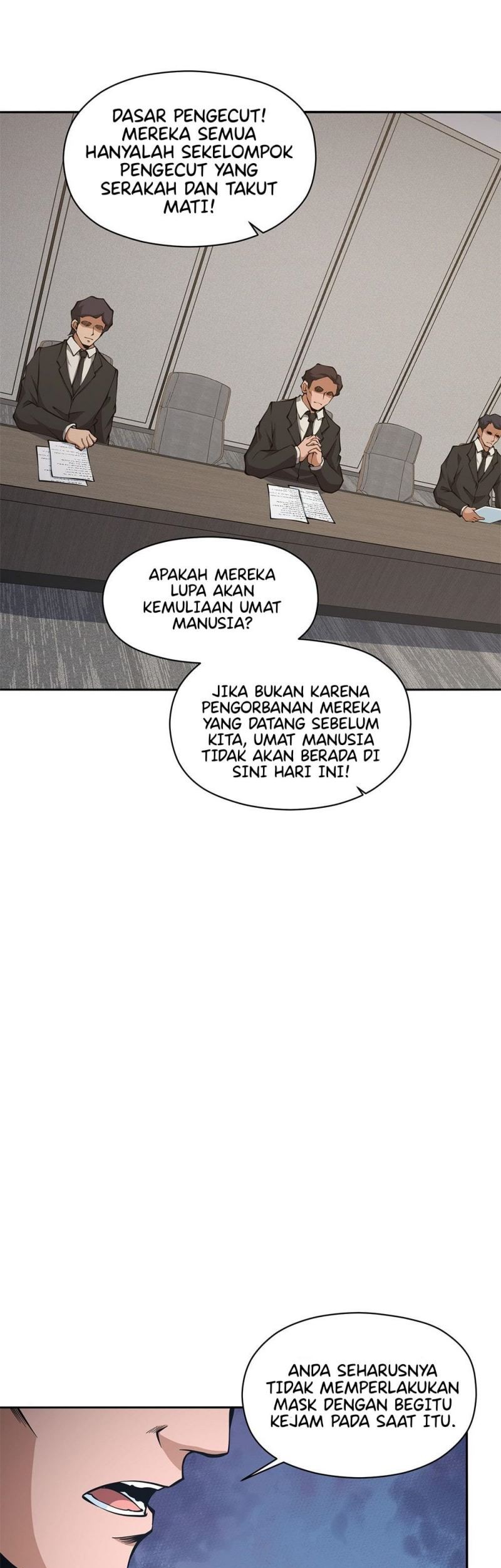 I Have to Be a Monster Chapter 19 - halaman 47