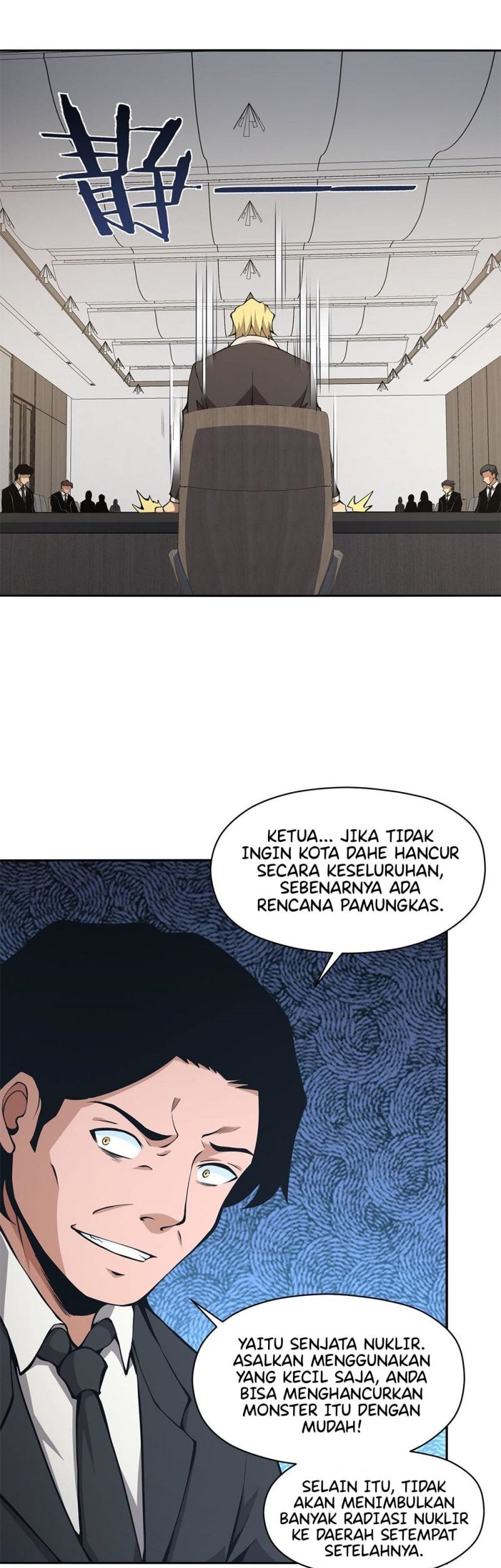 I Have to Be a Monster Chapter 19 - halaman 49