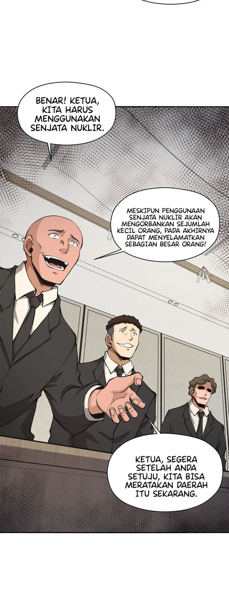 I Have to Be a Monster Chapter 19 - halaman 50