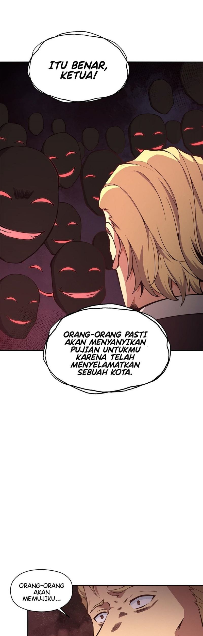 I Have to Be a Monster Chapter 19 - halaman 51