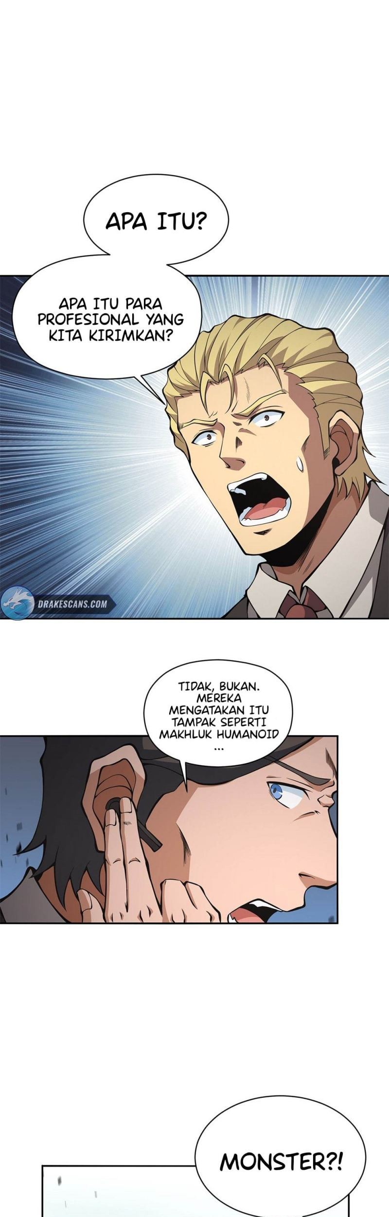 I Have to Be a Monster Chapter 19 - halaman 53