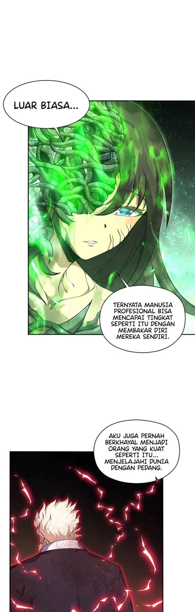 I Have to Be a Monster Chapter 19 - halaman 6