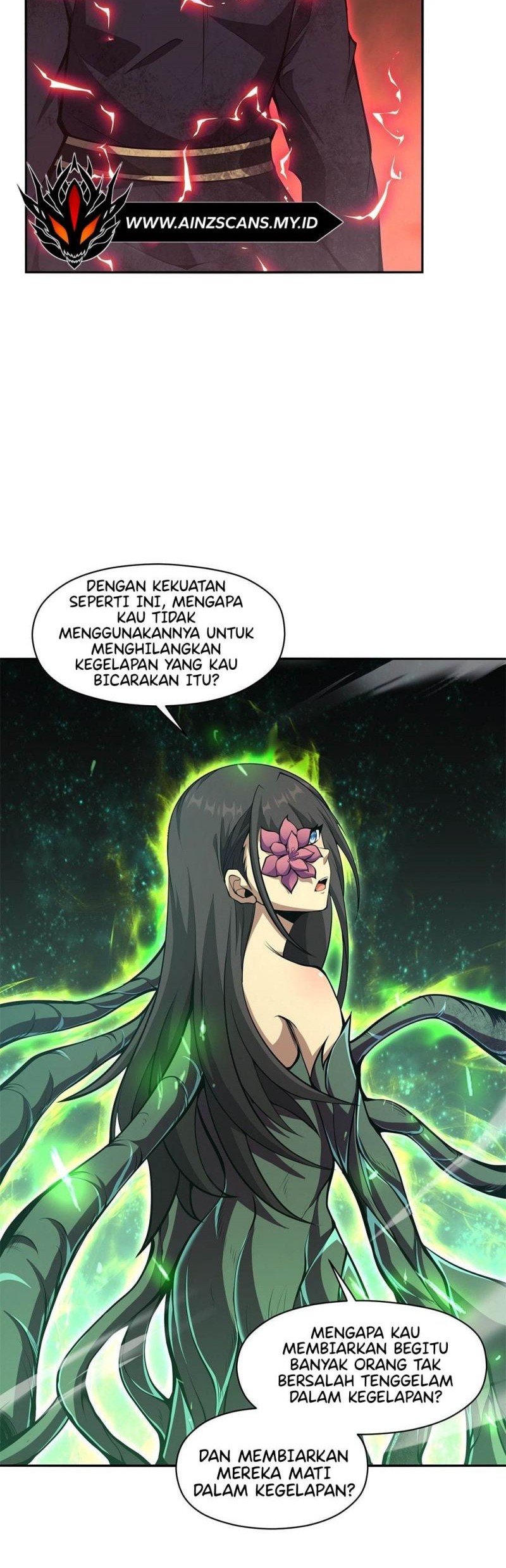 I Have to Be a Monster Chapter 19 - halaman 7