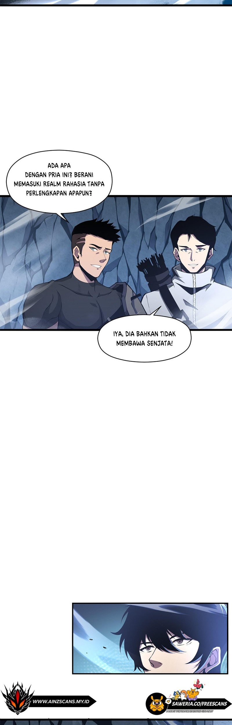I Have to Be a Monster Chapter 2 - halaman 12