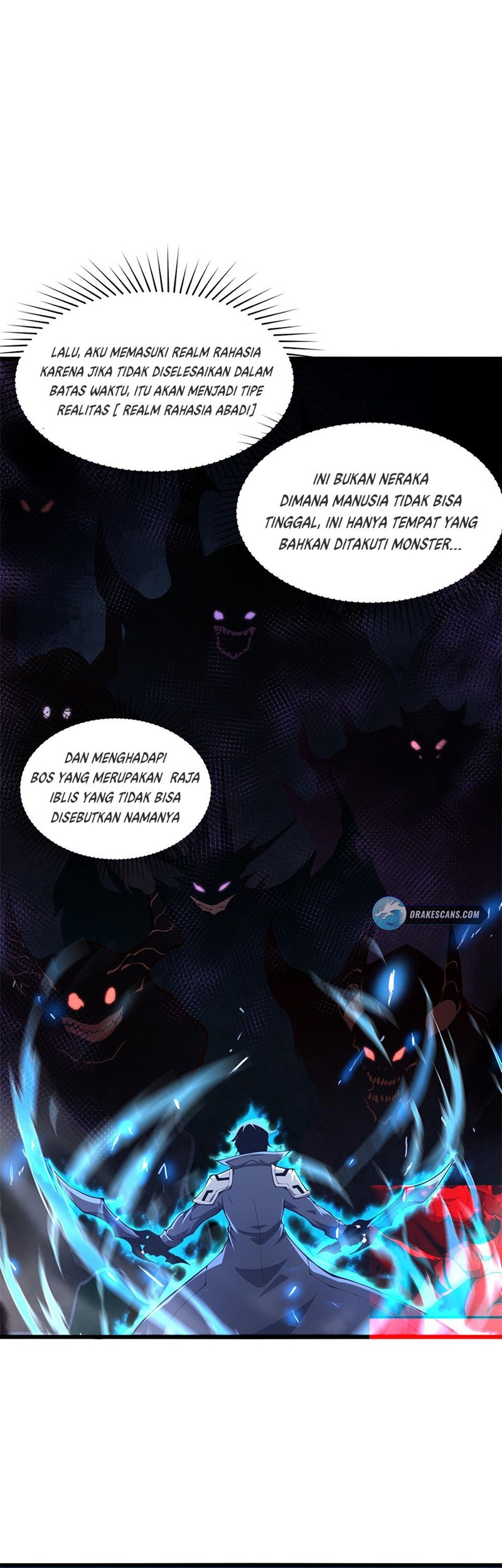 I Have to Be a Monster Chapter 2 - halaman 14