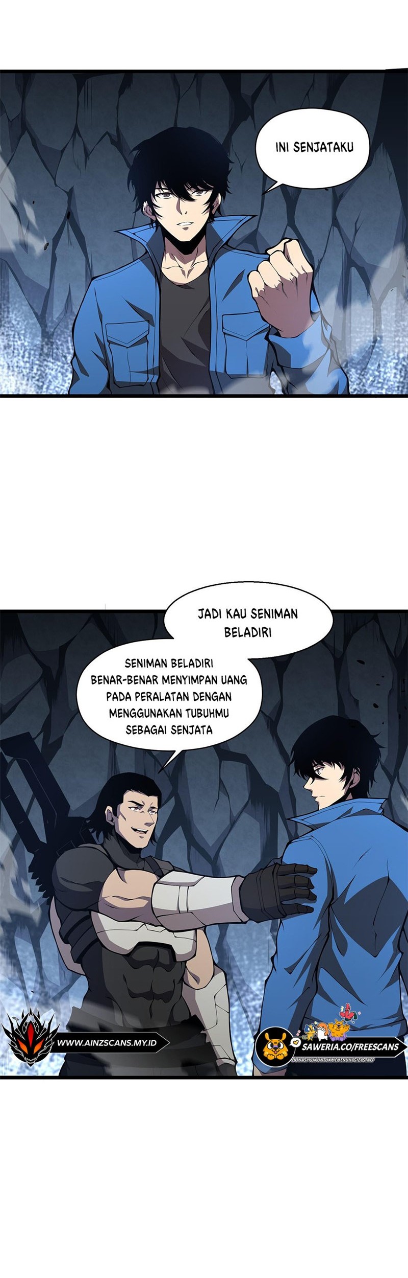 I Have to Be a Monster Chapter 2 - halaman 19