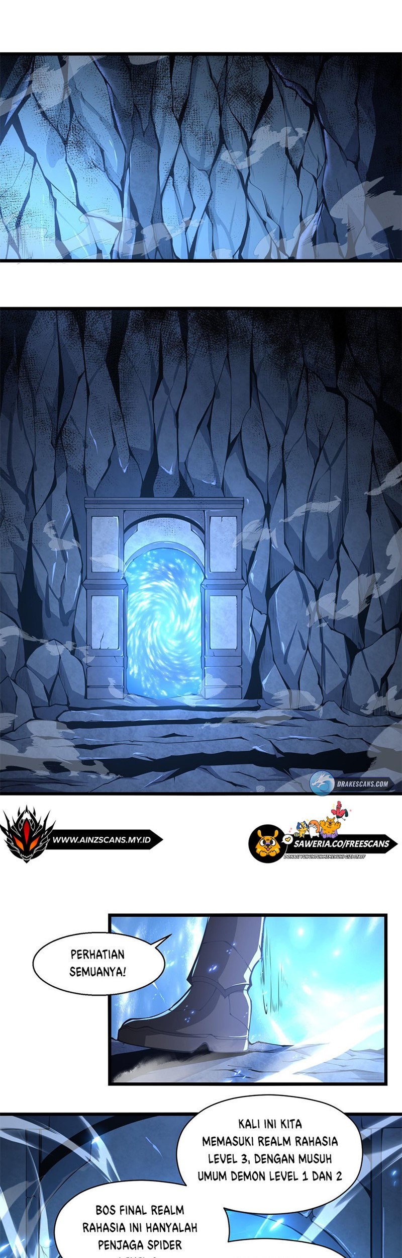 I Have to Be a Monster Chapter 2 - halaman 2