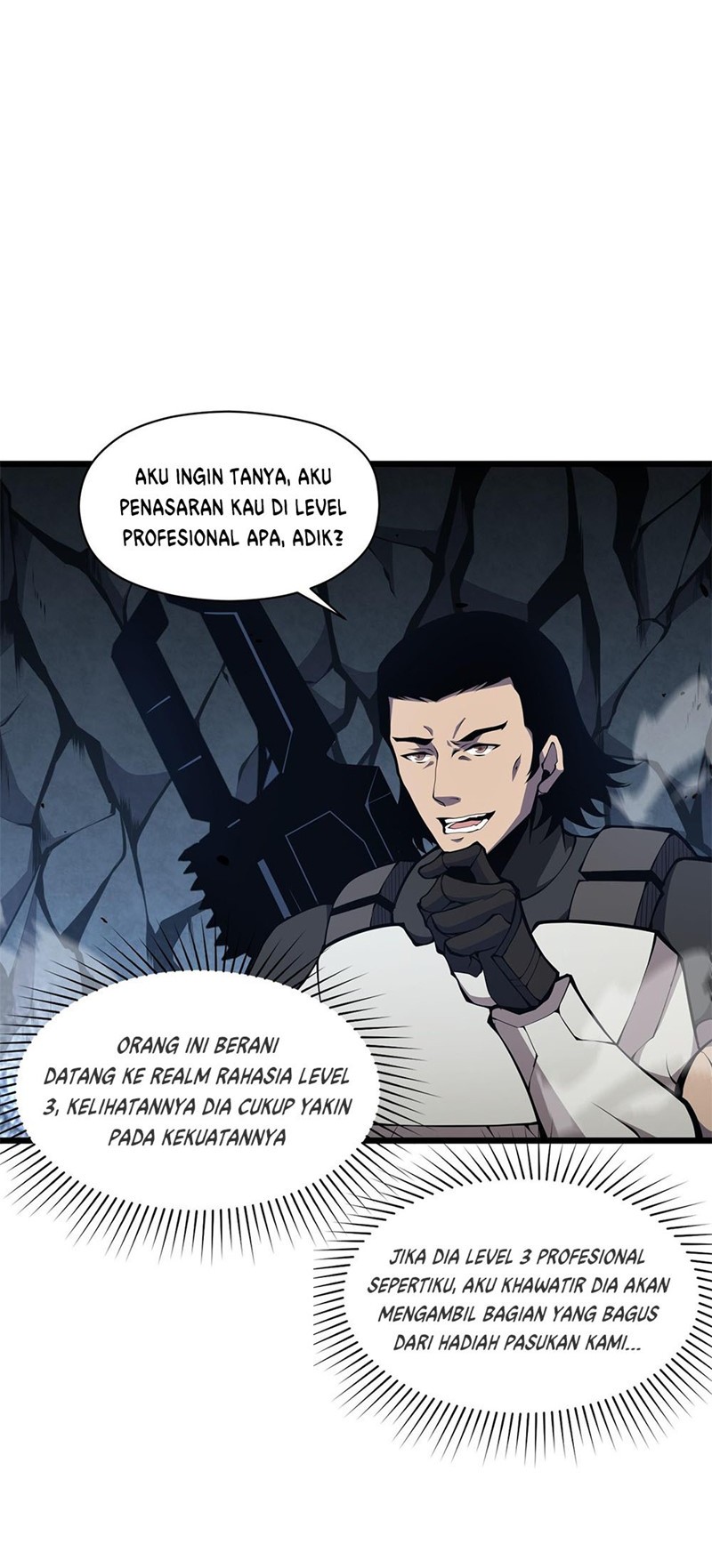 I Have to Be a Monster Chapter 2 - halaman 20