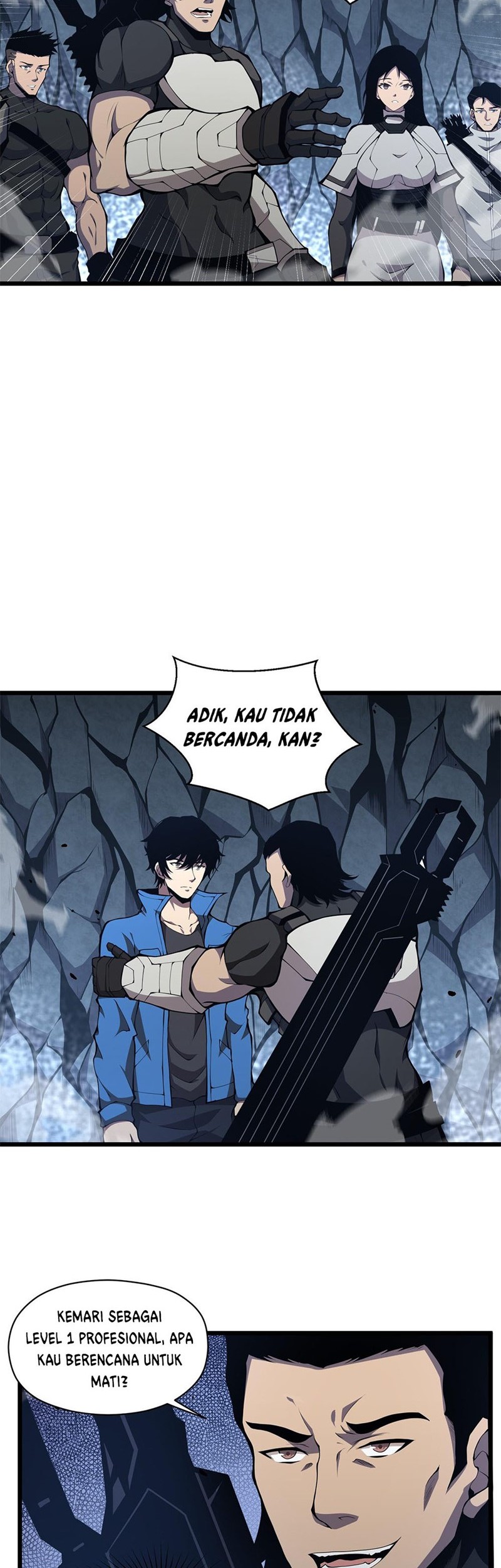 I Have to Be a Monster Chapter 2 - halaman 22