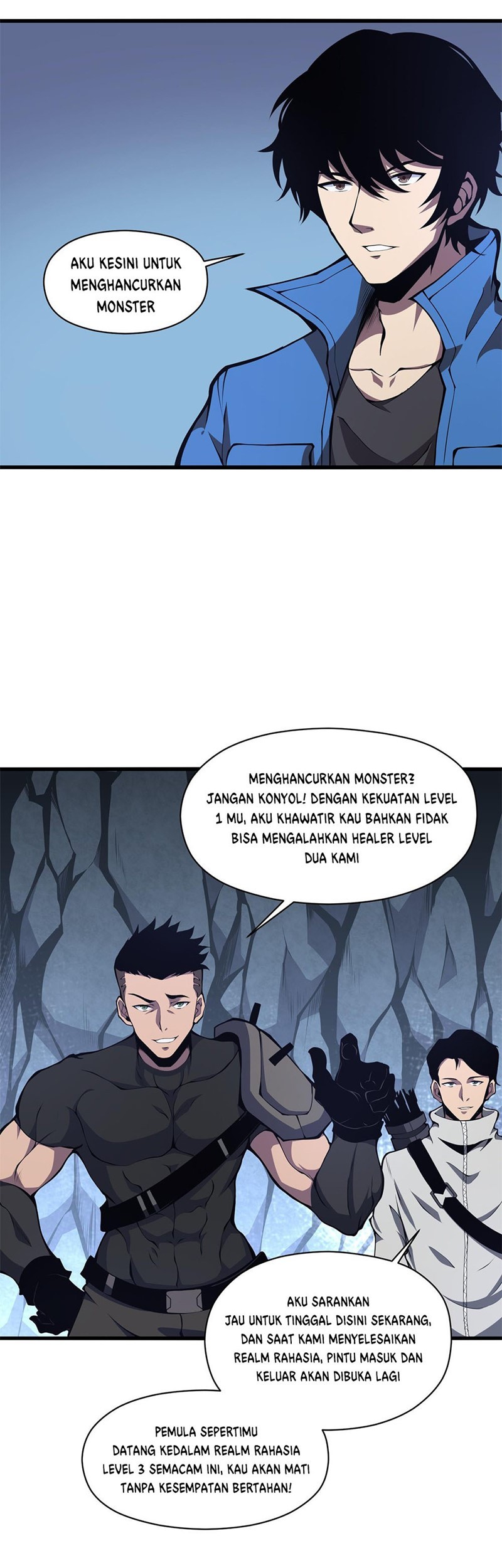I Have to Be a Monster Chapter 2 - halaman 24