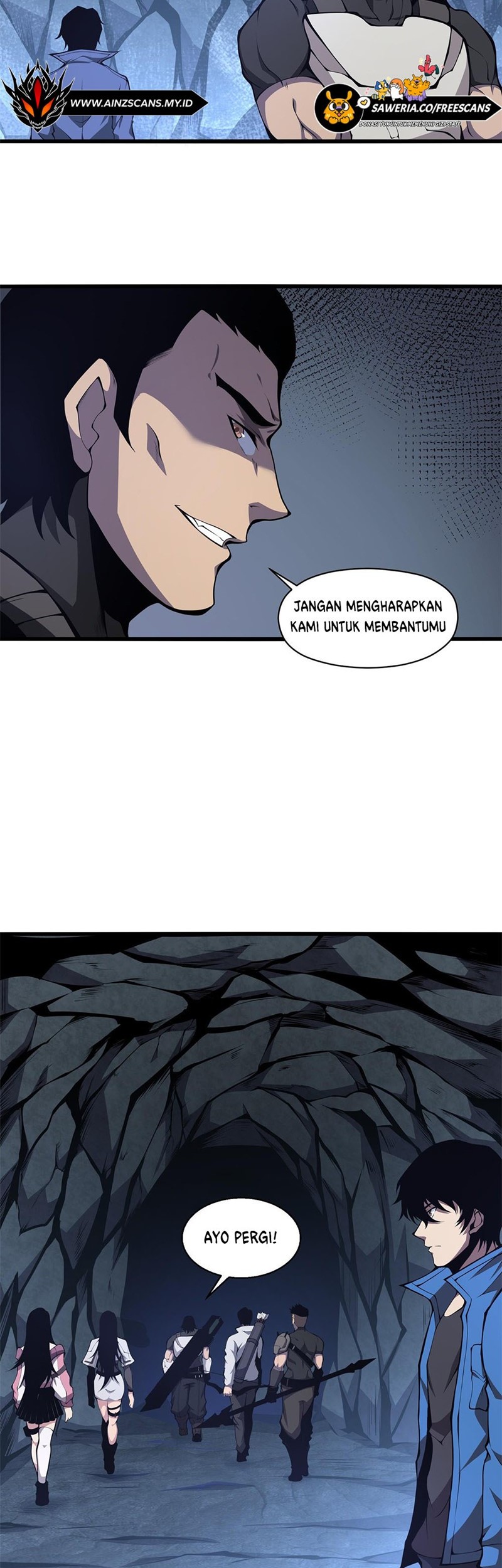 I Have to Be a Monster Chapter 2 - halaman 26
