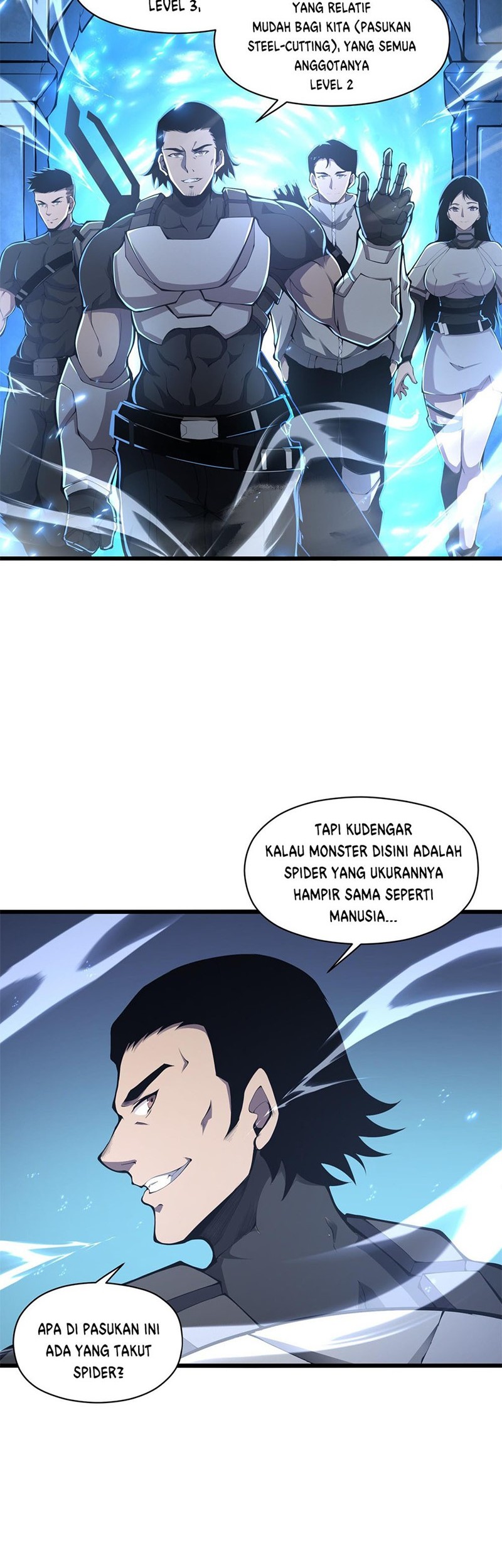 I Have to Be a Monster Chapter 2 - halaman 3