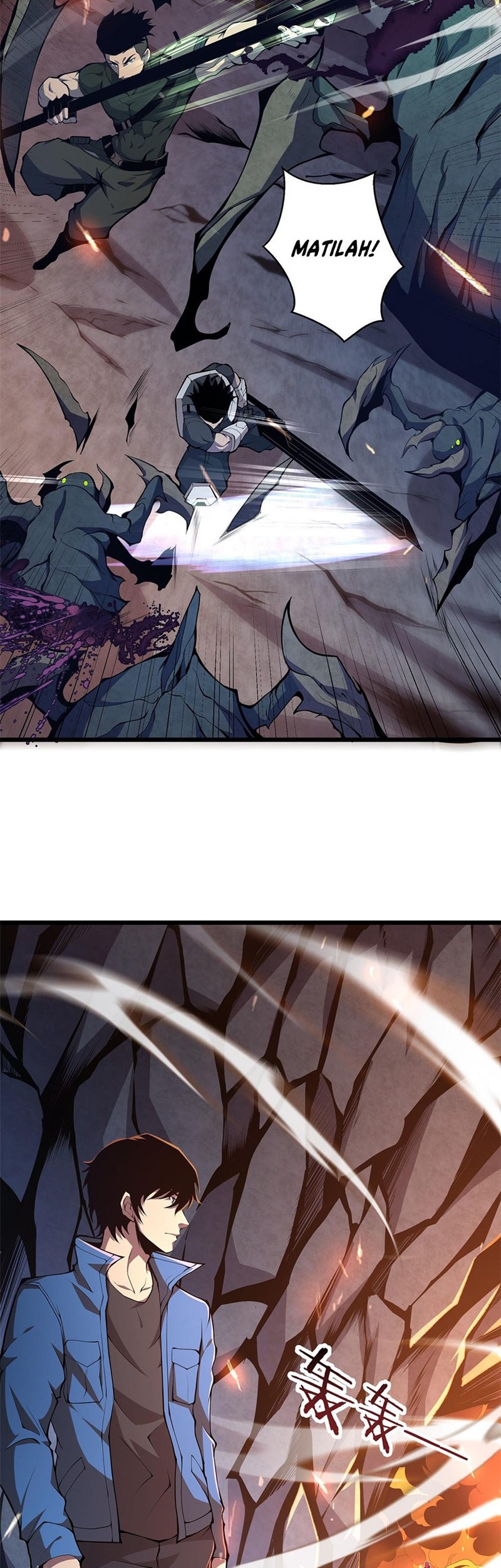 I Have to Be a Monster Chapter 2 - halaman 32