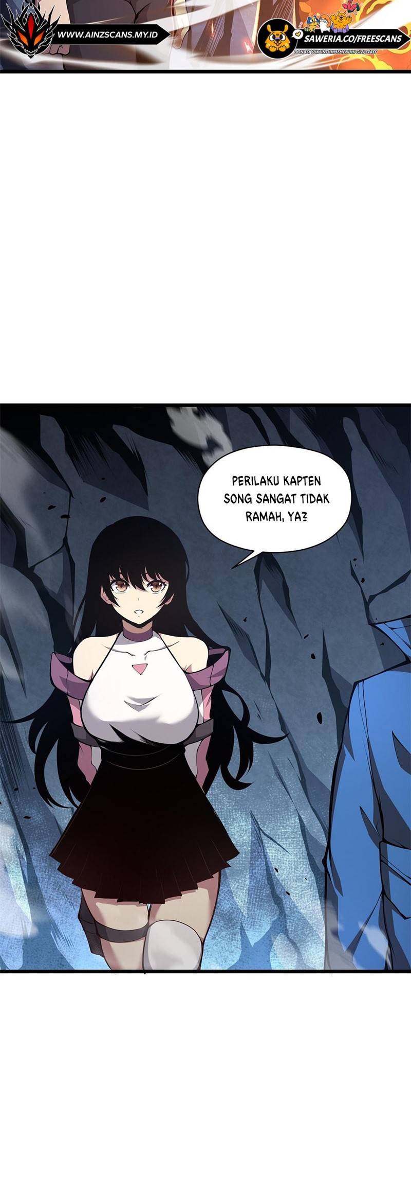 I Have to Be a Monster Chapter 2 - halaman 33