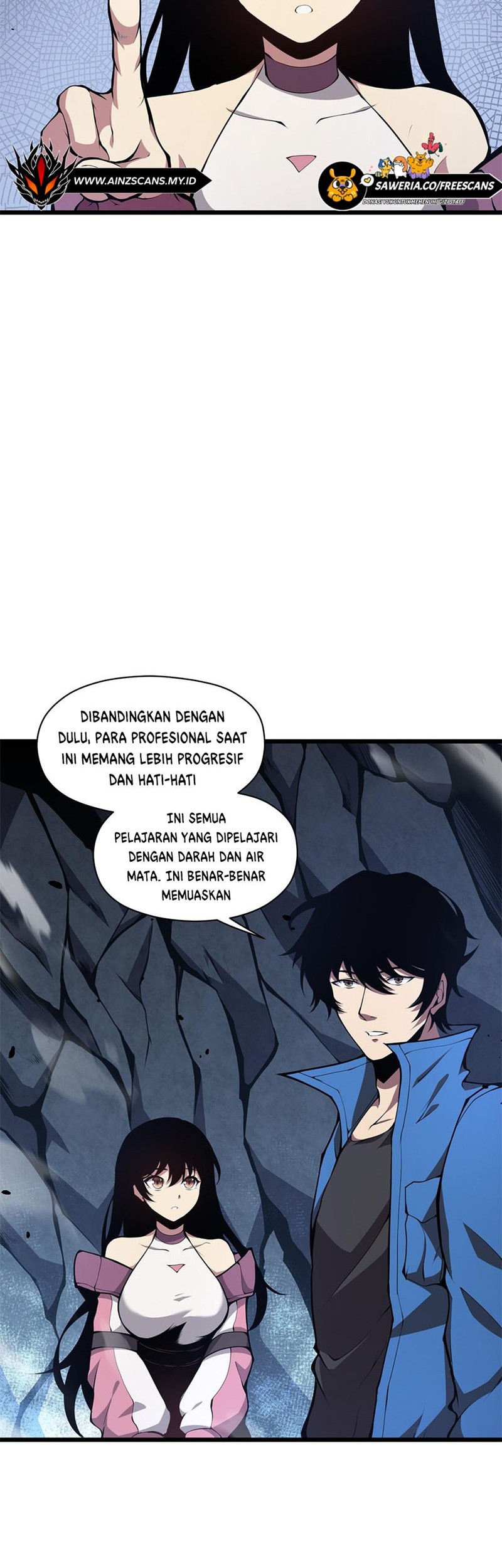 I Have to Be a Monster Chapter 2 - halaman 35