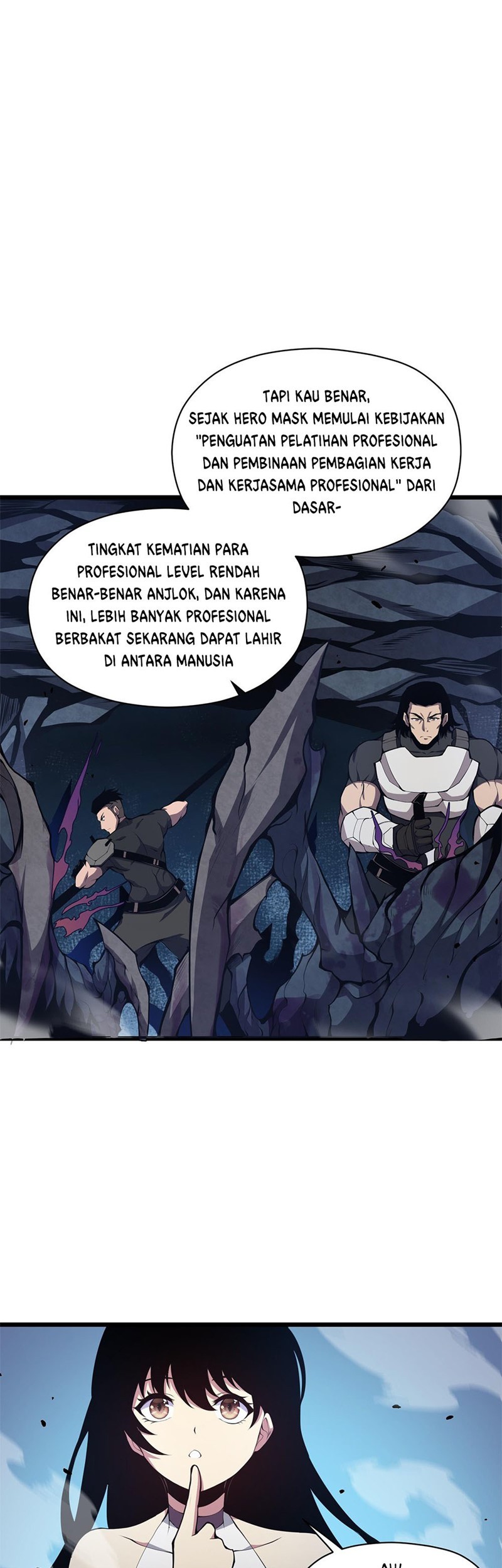 I Have to Be a Monster Chapter 2 - halaman 37