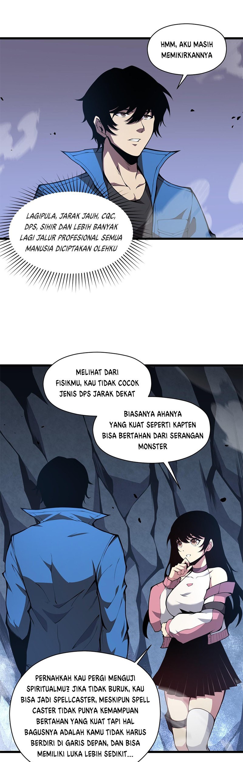 I Have to Be a Monster Chapter 2 - halaman 40