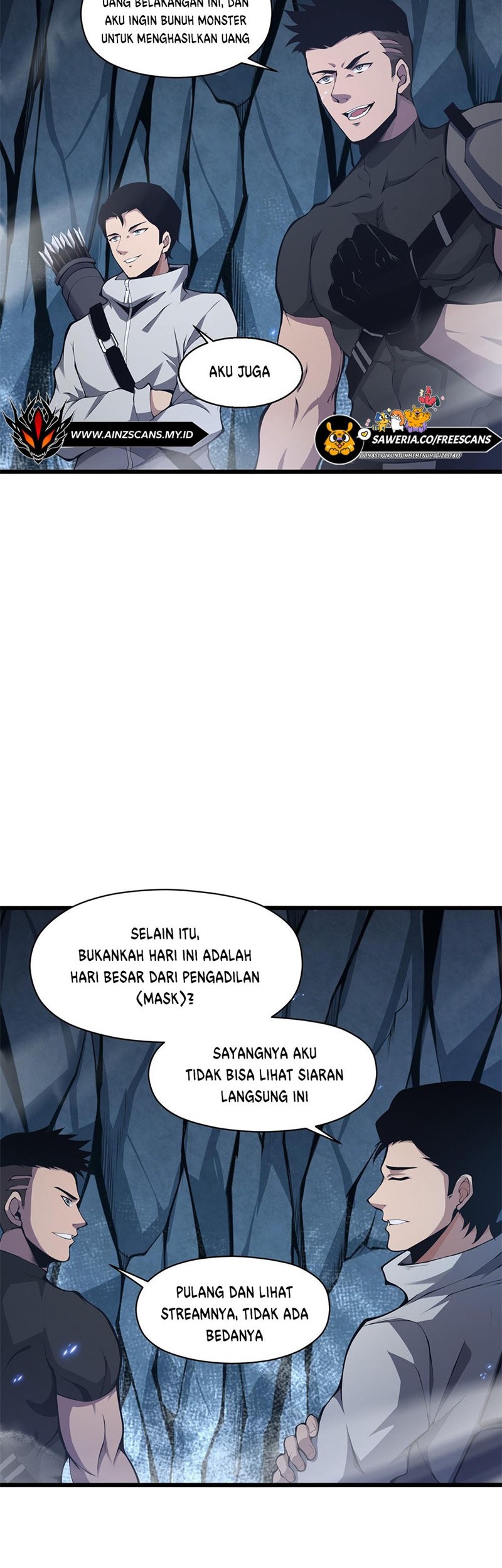 I Have to Be a Monster Chapter 2 - halaman 6