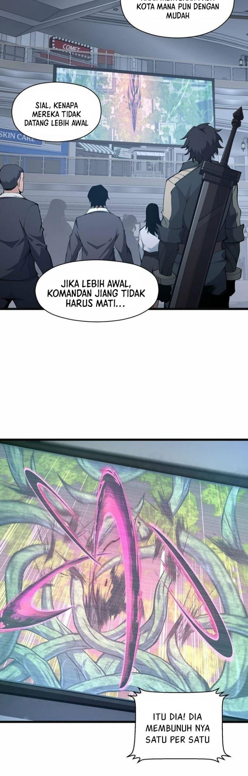 I Have to Be a Monster Chapter 20 - halaman 20