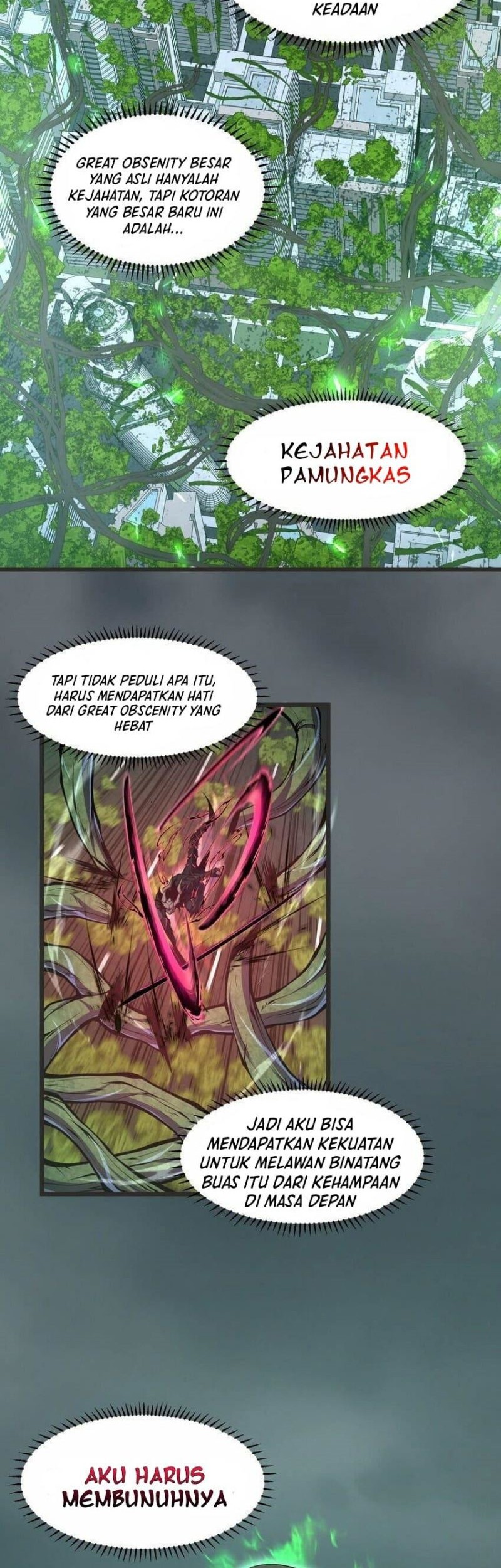 I Have to Be a Monster Chapter 20 - halaman 26