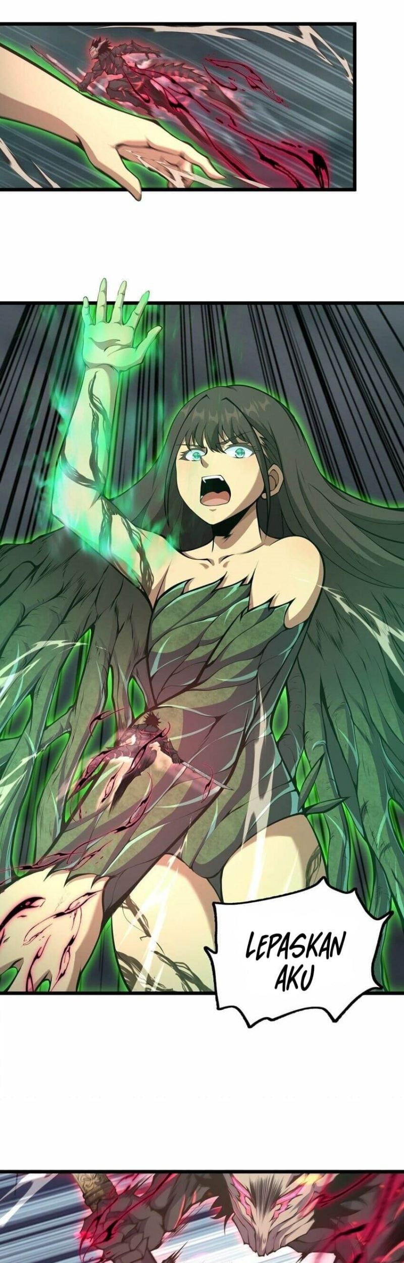 I Have to Be a Monster Chapter 20 - halaman 39
