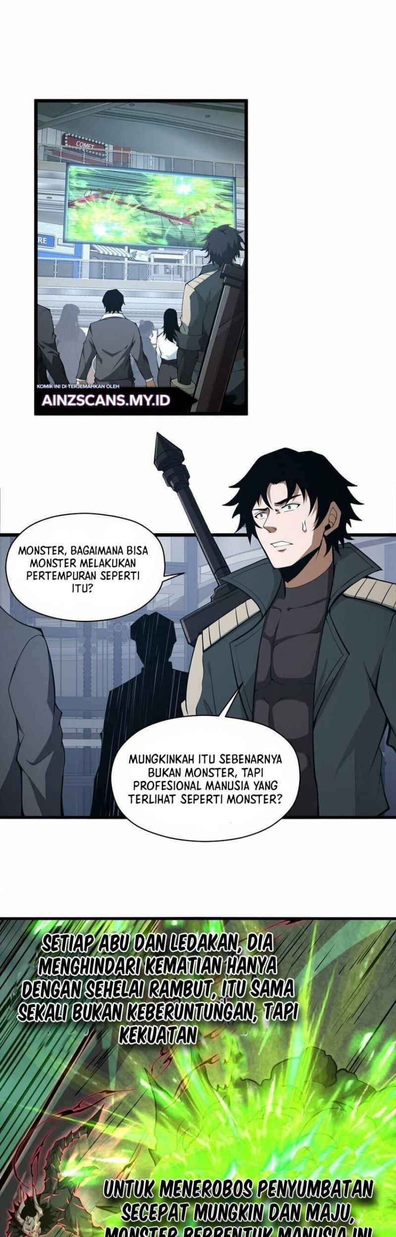 I Have to Be a Monster Chapter 20 - halaman 51