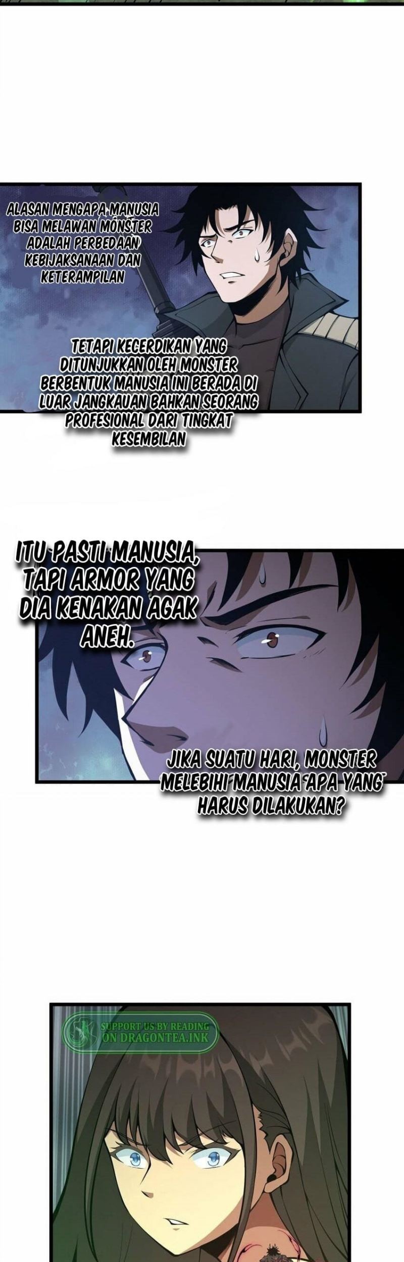 I Have to Be a Monster Chapter 20 - halaman 53