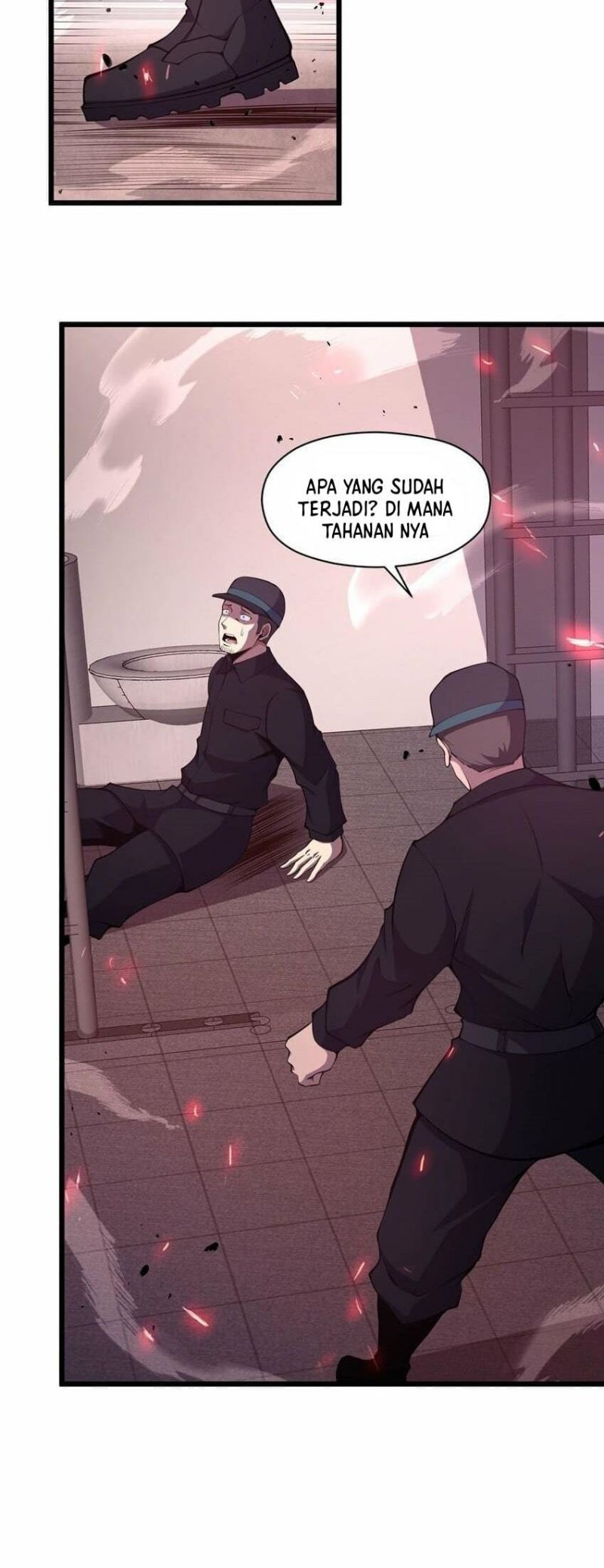 I Have to Be a Monster Chapter 20 - halaman 6