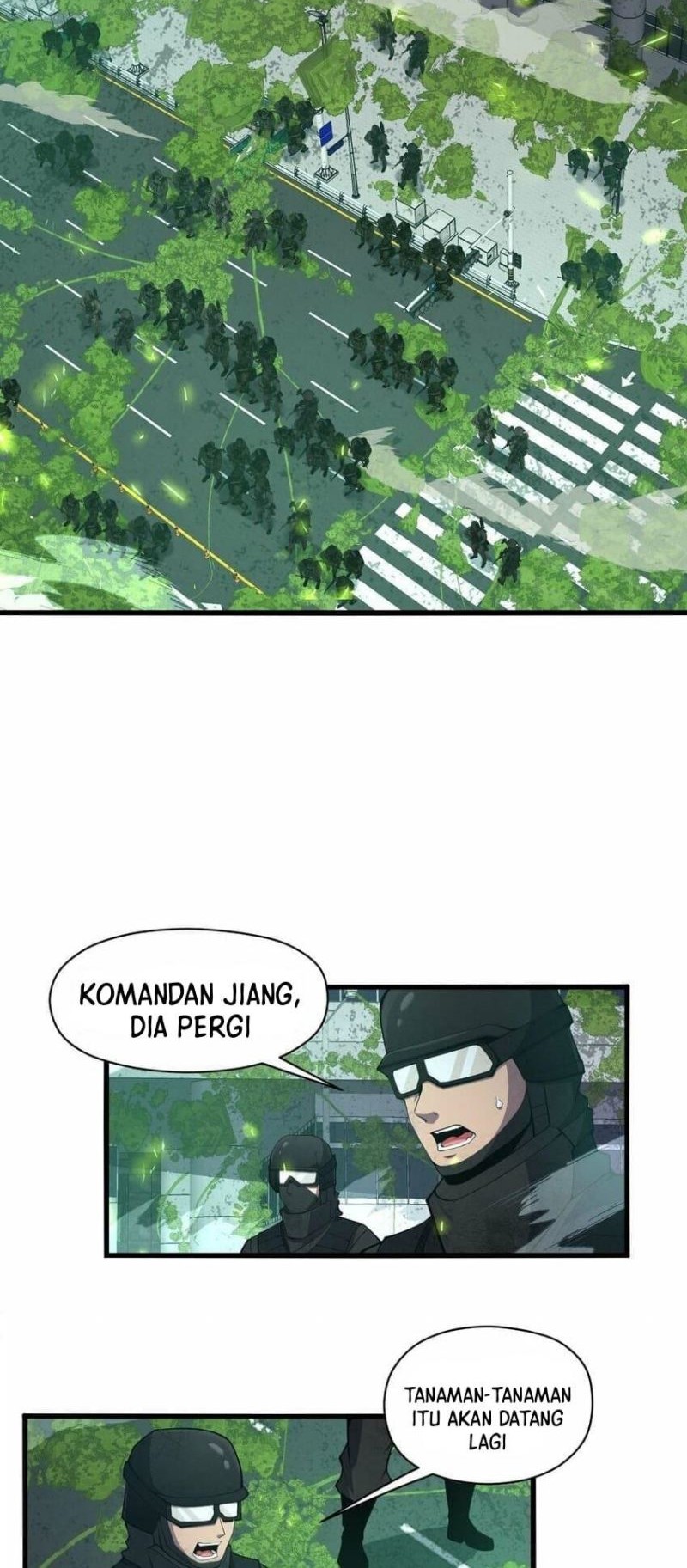 I Have to Be a Monster Chapter 20 - halaman 8