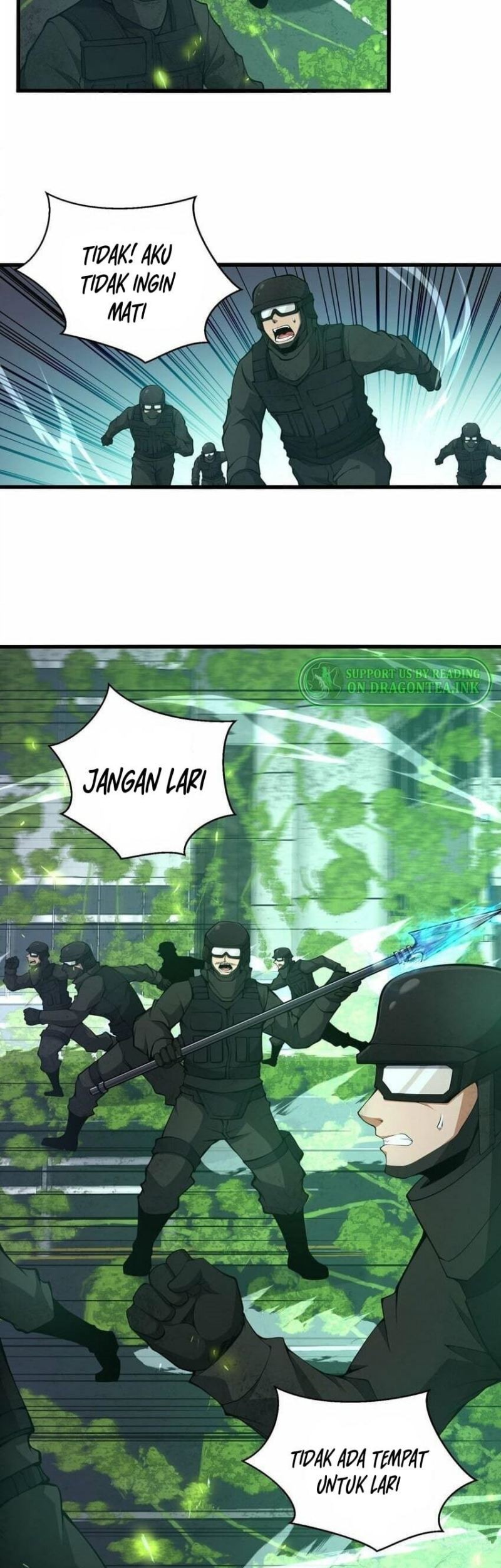 I Have to Be a Monster Chapter 20 - halaman 9