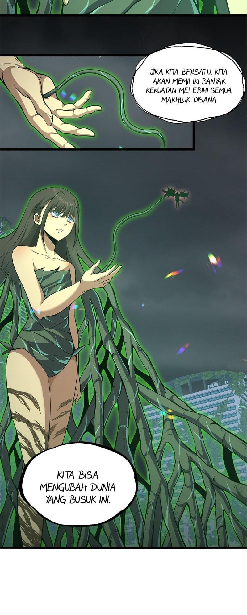 I Have to Be a Monster Chapter 21 - halaman 16