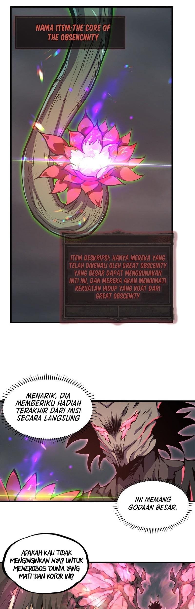I Have to Be a Monster Chapter 21 - halaman 17