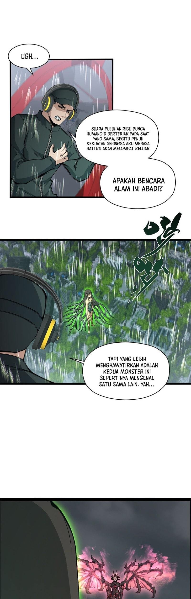 I Have to Be a Monster Chapter 21 - halaman 22
